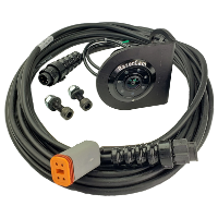 AGCO RazerCam‚Ñ¢ CVBS 170° Camera with Adapter Cable DMRZ-UWLC Parts - True Ag & Turf