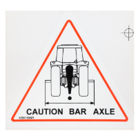 AGCO DECAL 4284168M1 Parts - True Ag & Turf