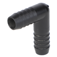 AGCO Pentair Hypro Hose Barb Elbow Fitting, Poly, 1/2" X 1/2" AG054983 Parts - True Ag & Turf