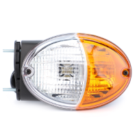 AGCO Turn Signal & Position, Front, Left Side, Bulbs 12V 21W & 12V 10W included 4384570M1 Parts - True Ag & Turf