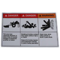 AGCO DECAL 3808558M3 Parts - True Ag & Turf