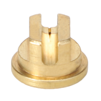 AGCO Standard Flat Fan Spray Tip, Brass, Size 50, 80‚Å∞ AG053528  - True Ag & Turf