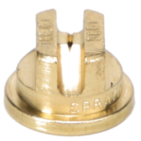 AGCO Standard Flat Fan Spray Tip, Brass, Size 01, 80‚Å∞ 6641236  - True Ag & Turf