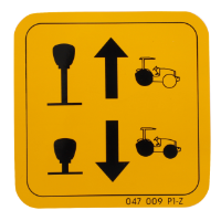 AGCO DECAL 047009P1 Parts - True Ag & Turf