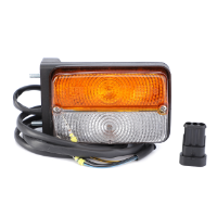 AGCO Turn Signal & Position, Left Side, Bulbs 12V 5W & 12V 21W included VA207340 Parts - True Ag & Turf