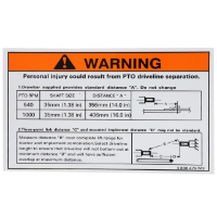 AGCO DECAL 3808479M3 Parts - True Ag & Turf