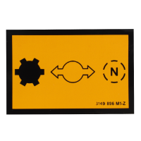 AGCO DECAL 3149896M1 Parts - True Ag & Turf
