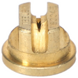 AGCO Standard Even Flat Fan Spray Tip, Brass, Size 04, 80‚Å∞ AG001419  - True Ag & Turf