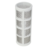 AGCO 6 Mesh Line Strainer Screen, White, 316 Stainless Steel AG006444 Parts - True Ag & Turf