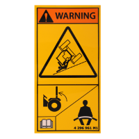 AGCO DECAL 4296961M1 Parts - True Ag & Turf