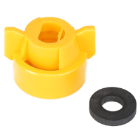 AGCO Quick TeeJet Cap, Yellow ACP0484500 Parts - True Ag & Turf