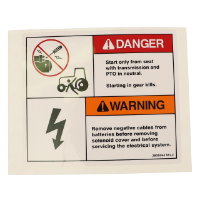 AGCO DECAL 3808564M2 Parts - True Ag & Turf