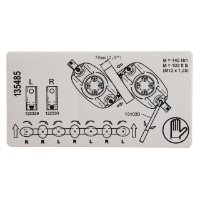 AGCO DECAL FEL135485 Parts - True Ag & Turf