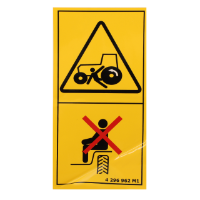 AGCO DECAL 4296962M1 Parts - True Ag & Turf