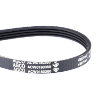 AGCO Serpentine Belt, PK4 Profile ACW0180360 Parts - True Ag & Turf