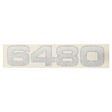 AGCO Decal 6480 4272299M1 Parts - True Ag & Turf