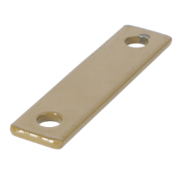 AGCO Spacer Plate 4 mm Thick / 2-Hole (gray) 71440550