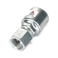 AGCO Hydraulic Hose Fitting, C Cutoff 1.5", H1 Stem 22 mm G710308205 Parts - True Ag & Turf