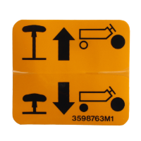 AGCO DECAL 3598763M1 Parts - True Ag & Turf