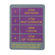 AGCO DECAL ACW0228760 Parts - True Ag & Turf