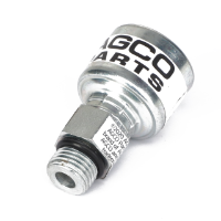 AGCO Hydraulic Hose Fitting, C Cutoff 1.1", H1 Stem Hex 11/16" G710013235 Parts - True Ag & Turf