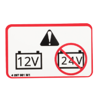 AGCO DECAL 4297961M1 Parts - True Ag & Turf