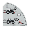 AGCO DECAL ACW0126090 Parts - True Ag & Turf