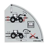 AGCO DECAL ACW0126090 Parts - True Ag & Turf