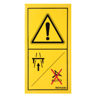 AGCO DECAL 700745003 Parts - True Ag & Turf
