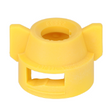 AGCO Quick TeeJet Cap with Round Hole and Locating Nib, Yellow AG055219 Parts - True Ag & Turf