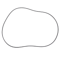 AGCO O-Ring, √ò 380 X 4 mm 72313521 Parts - True Ag & Turf