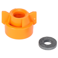 AGCO Quick TeeJet Cap, Orange, Universal Fit ACP0484720 Parts - True Ag & Turf