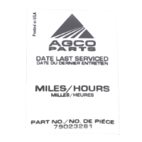 AGCO STICKER 79023281 Parts - True Ag & Turf