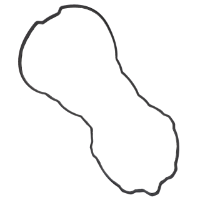 AGCO COVER GASKET 4225578M1 Parts - True Ag & Turf