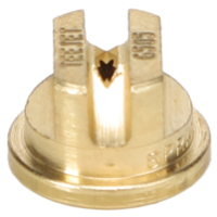 AGCO Standard Flat Fan Spray Tip, Brass, Size 05, 65‚Å∞ AG001389  - True Ag & Turf