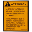 AGCO DECAL 4294365M1 Parts - True Ag & Turf