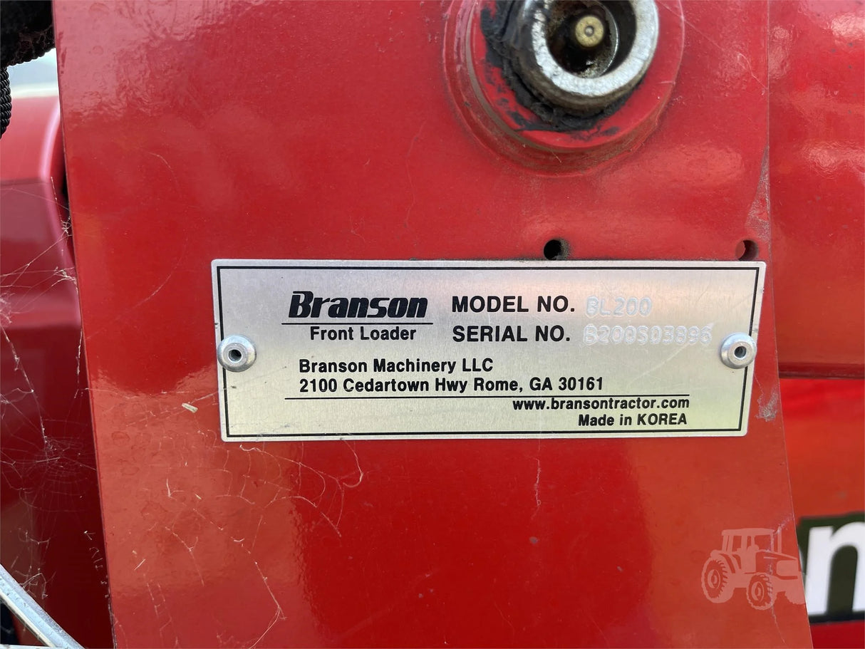 2021 Branson 4820CH Used - True Ag & Turf