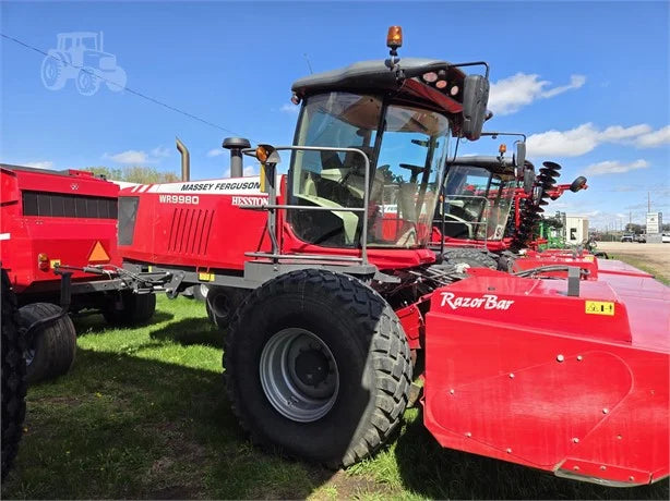 2021 Massey Ferguson WR9980 Used - True Ag & Turf