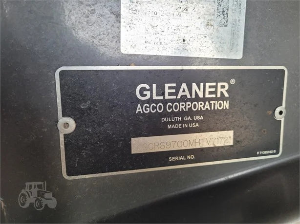 2021 Gleaner GLS97 Used - True Ag & Turf