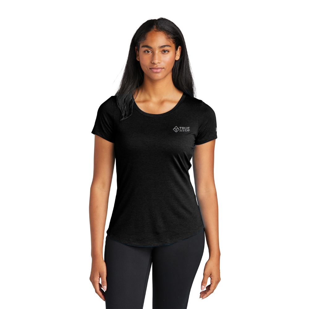 True Ag & Turf New Era Ladies Series Performance Scoop Tee Merchandise - True Ag & Turf