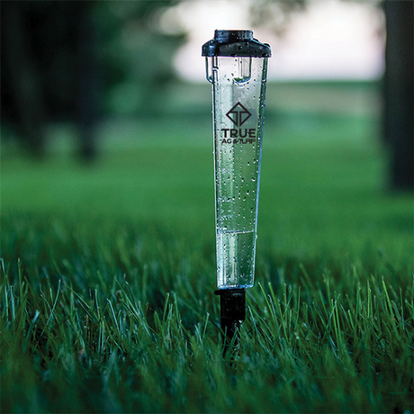 True Ag & Turf Triangle Rain Gauge Merchandise - True Ag & Turf