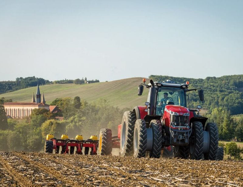 Massey Ferguson MF 8700 S Series Row Crop Tractor Tractor - True Ag & Turf