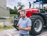 Massey Ferguson MF 8700 S Series Row Crop Tractor Tractor - True Ag & Turf