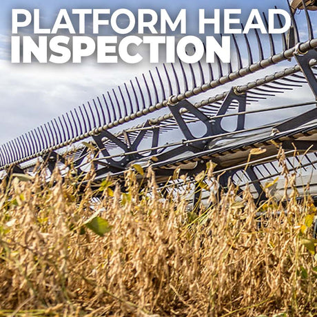 Gleaner/MF Platform Head Inspection Service Service - True Ag & Turf