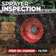 Sprayer Inspection Service - Includes Filter and Engine Oil Change Service - True Ag & Turf